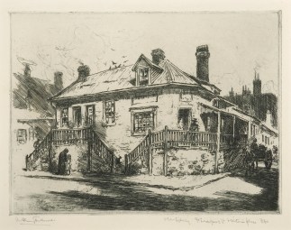 Old Sydney C/o Liverpool St Victoria Pla… Australian Printmakers