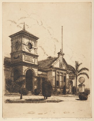 Council Chambers Strathfield Australian Printmakers