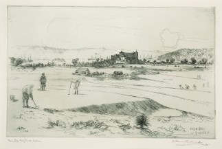 Rose Bay Golf Links, Sydney. Australian Printmakers