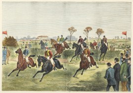 The Bristol Royal Steeplechase: “The Drop Fe… Equestrian