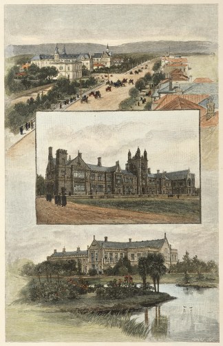 The Universities of Adelaide, Sydney and… Australian Universities