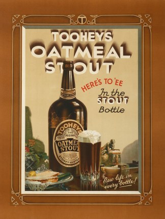 Tooheys Oatmeal Stout / Here’s to … Advertising
