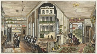 Exterior and Interior Views of Mr. Spenc… Sydney