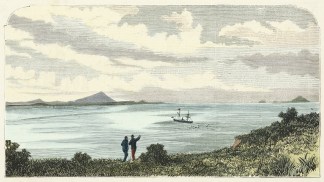 Stranding of S.S.”Mecca” in … Queensland