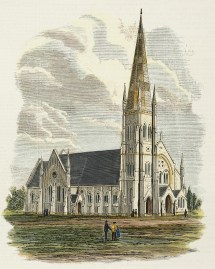 New Independent Church Petersham. NSW - Sydney