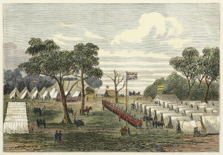 Easter Encampment of Queensland Voluntee… Queensland