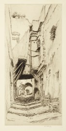 Steps and Doorways, Algiers.