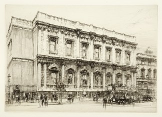 The Banqueting Hall, Whitehall non-Australian Printmakers