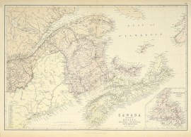 Canada the Provinces of Quebec, Nova Scotia, New Brunswick, Prince Edward Island and Newfoundland..