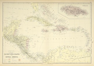 The West India Islands, and Central Amer… Caribbean & Central America