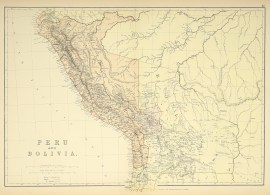 Peru and Bolivia.