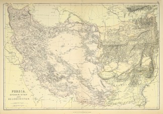 Persia, Afghanistan and Beloochistan. South Asia