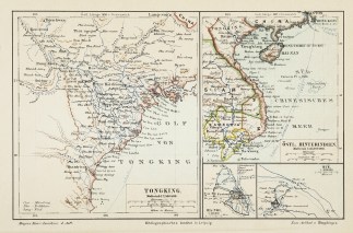 Tongking. Ostl. Hinterrindien. Hanoi. Hu… China