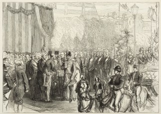 The Sha in Paris: Reception at the Arc d… Iran (Persia) & Iraq