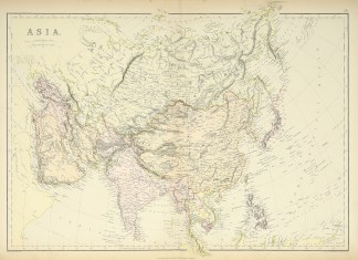 Asia. MAPS & GLOBES