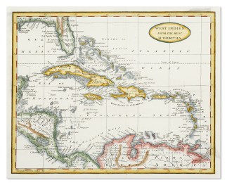 West Indies from the Best Authorities. Caribbean & Central America
