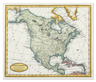 North America from the Best Authorities. United States