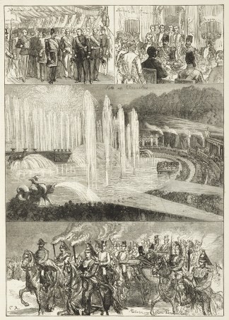 The Sha in Paris. Iran (Persia) & Iraq