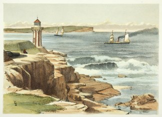 Port Jackson Heads. Sydney