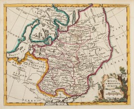 Russia or Moscovy in Europe