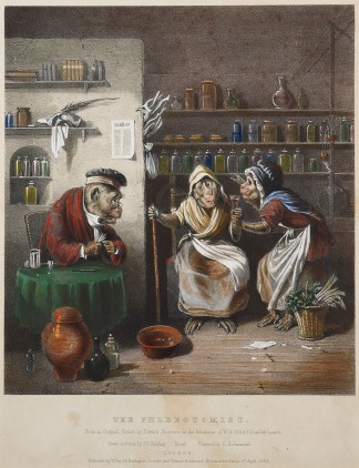 The Phlebotomist. SATIRICAL & COMICAL