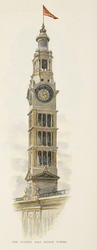 Post Office Tower, Sydney. Sydney