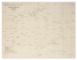Trigonometrical Survey of Viti Levu Fiji.