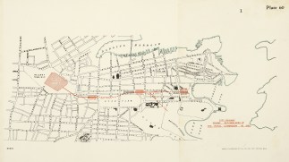 City Railway Scheme recommended by the R… Town Plans