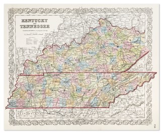 Kentucky and Tennessee United States