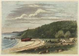 The Mermaid Beached in Careening Bay. Western Australia