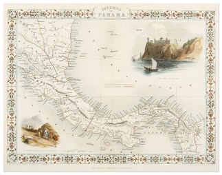 Isthmus of Panama Caribbean & Central America