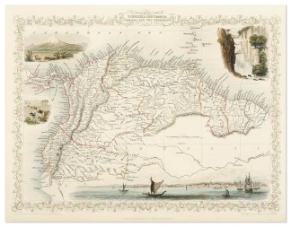 Venezuela, New Granada, Equador and The … South America