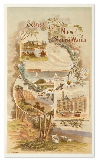 Scenes in New South Wales. Sydney