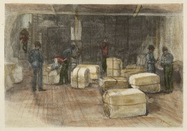 Wool Pressing.