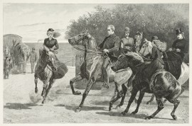 The Riding Master: A Handful Equestrian