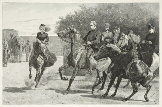 The Riding Master: A Handful Equestrian