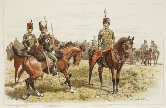 The Tenth and Nineteenth Hussars MILITARY