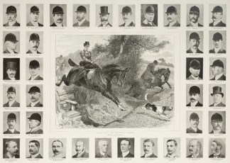 Leading Masters of Hounds-I. ANIMALS