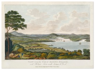 View from the Top of Mount Nelson, with … Tasmania