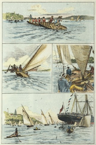 Our Artist’s Rough Sketches of the… Sydney