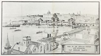 View of the Open-Air Station with approa… Sydney