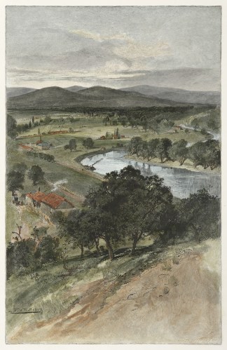 The Windings of the Murray at Albury. Regional