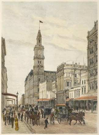 Elizabeth Street. Melbourne