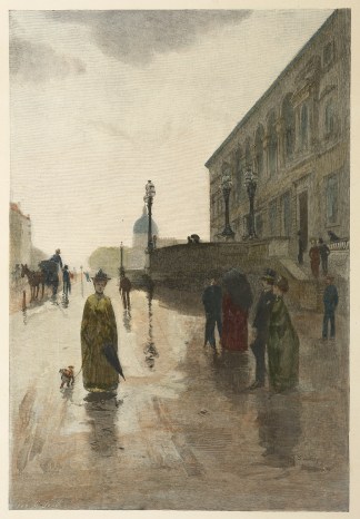 Spring Street. Melbourne