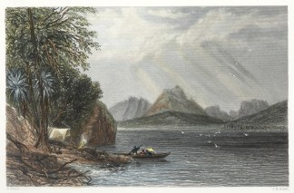 Lake St. Clair, Tasmania. Tasmania