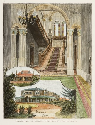 “Barwon Park,” the Residence… Regional