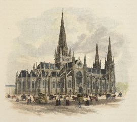 St. Patrick's Cathedral.