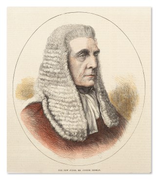 The New Judge Mr.Justice Denman Australian