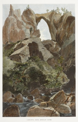 Carlotta Arch, Jenolan Caves. Regional