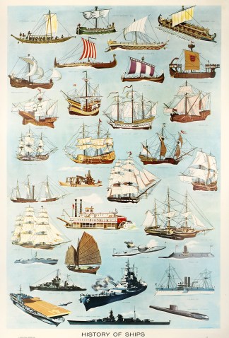 History of Ships Advertising